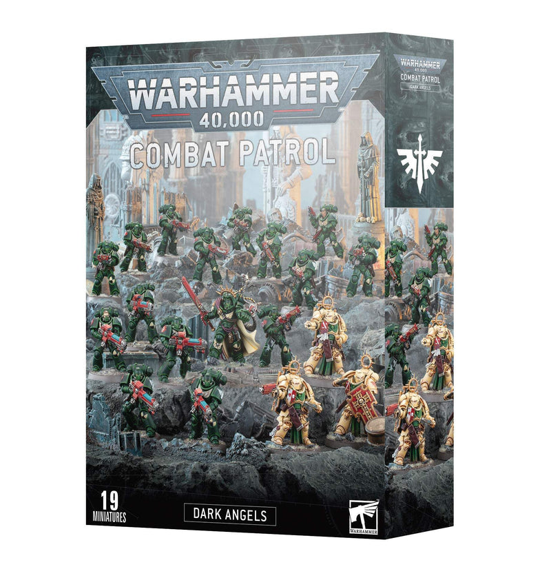 Warhammer Games Workshop 40,000 - COMBAT PATROL: Dark Angels (2024 Edition