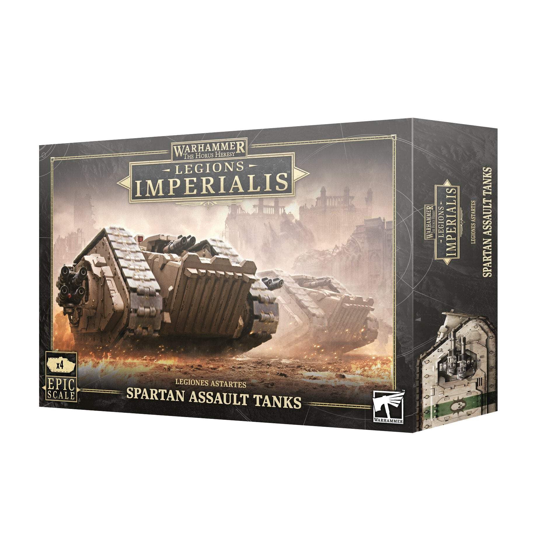 Warhammer Games Workshop Legions Imperialis: Spartan Assault Tanks