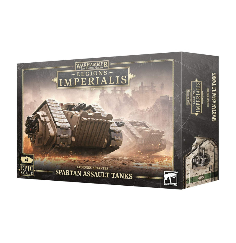 Warhammer Games Workshop Legions Imperialis: Spartan Assault Tanks