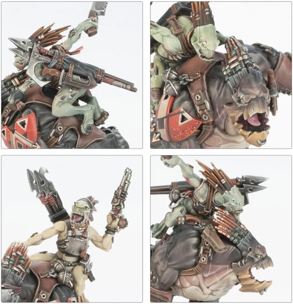 Games Workshop - Warhammer 40,000 - T'au Empire: Krootox Rampagers