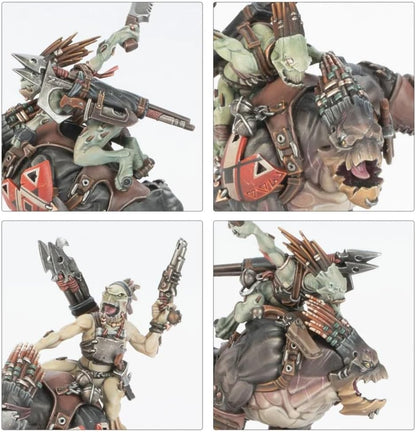 Games Workshop - Warhammer 40,000 - T'au Empire: Krootox Rampagers