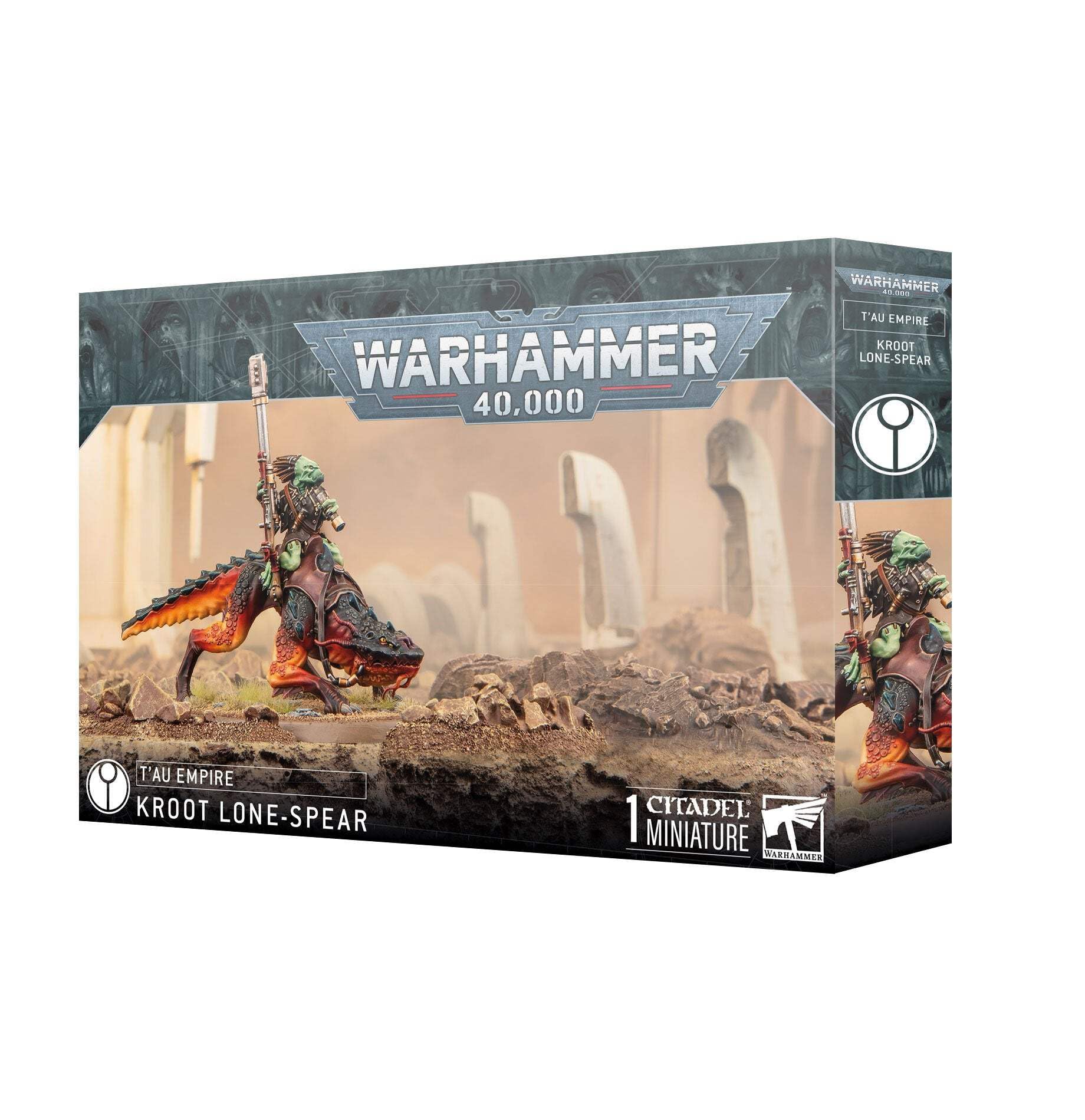 Games Workshop - Warhammer 40,000 - T'au Empire: Kroot Lone-Spear