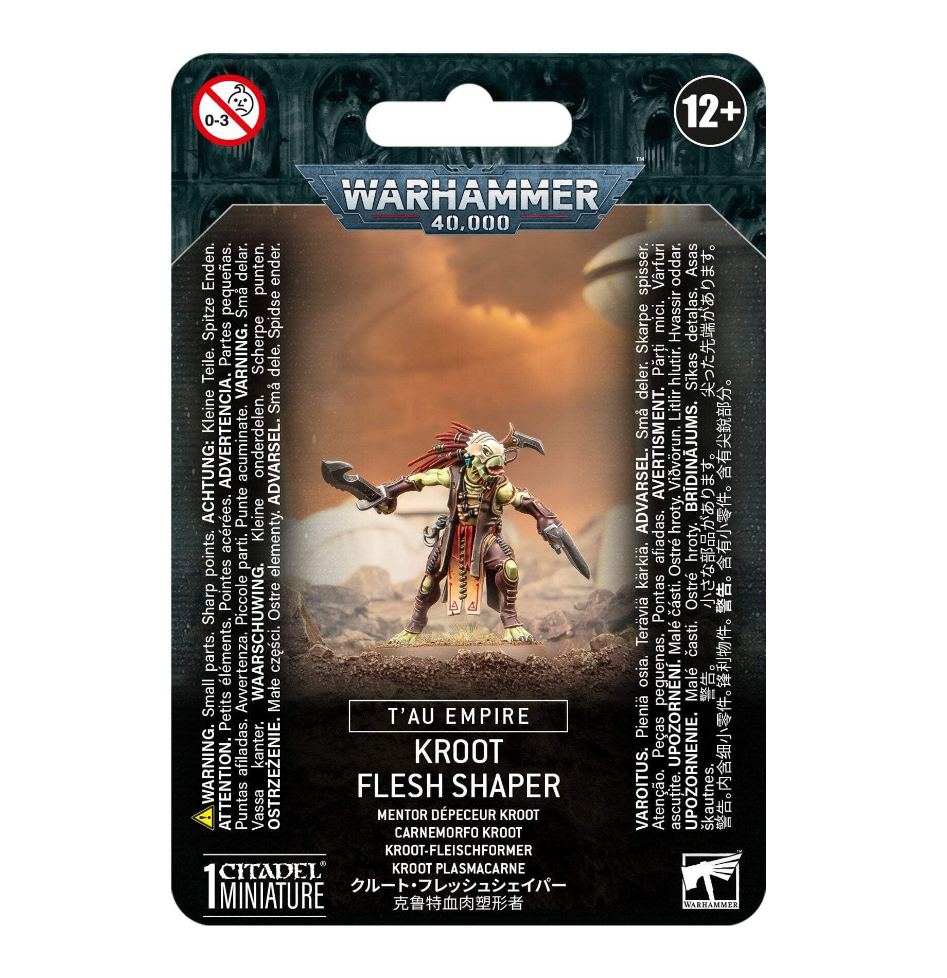 Games Workshop - Warhammer 40,000 - T'au Empire: Kroot Flesh Shaper