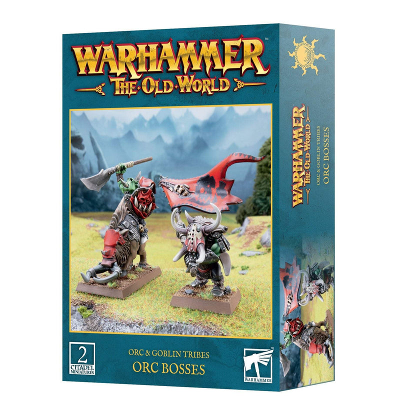 The Old World: Orc & Goblin Tribes: Orc Bosses