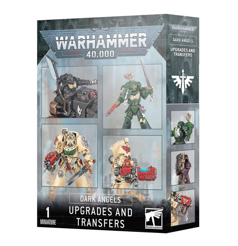 Warhammer Games Workshop 40,000 - Dark Angels: Upgrades And Transfers