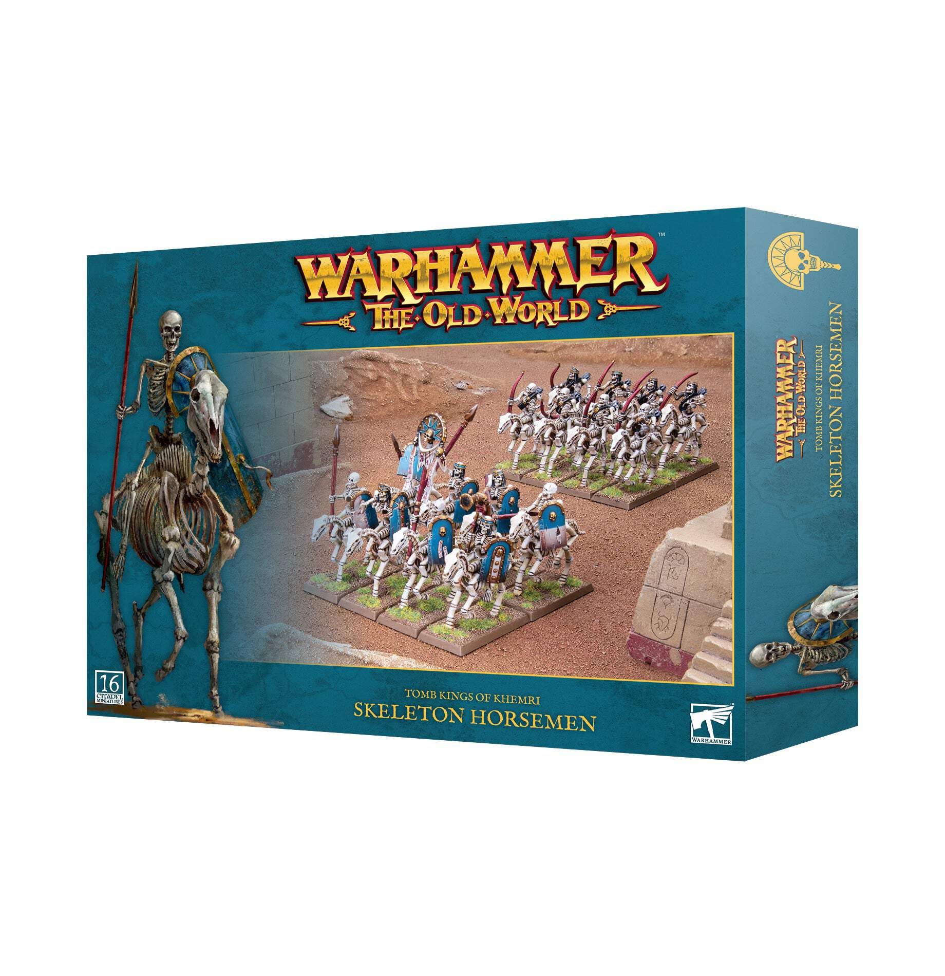 Games Workshop - Warhammer - The Old World: Tomb Kings of Khemri - Skeleton Horsemen/Horse Archers