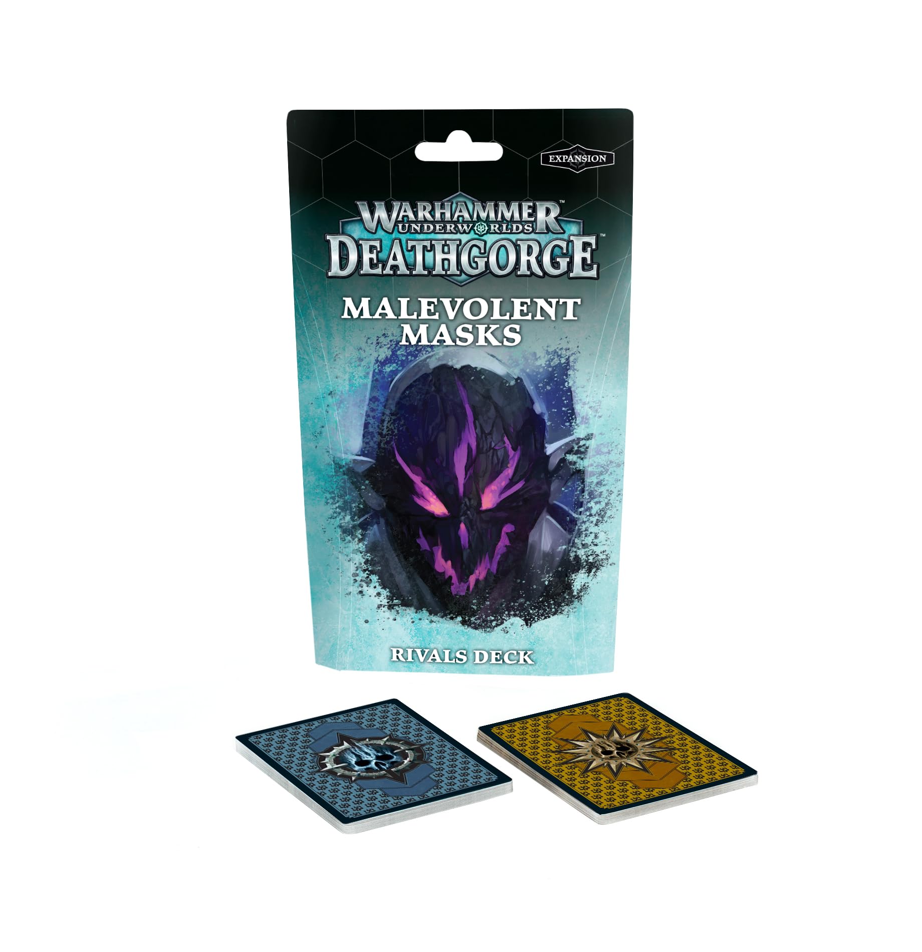 Games Workshop - Warhammer Underworlds: Deathgorge Malevolent Masks Rivals Deck