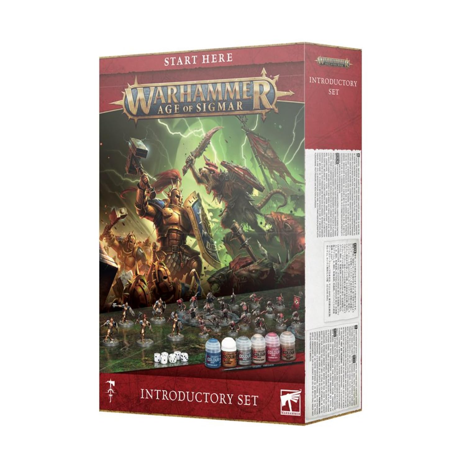 Games Workshop Warhammer AoS - Boite de Jeu/Age of Sigmar V.4 Introductory Set (En