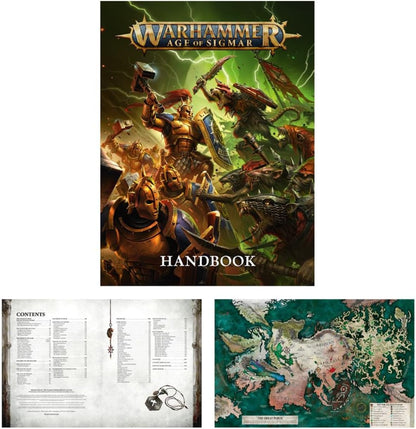 Games Workshop Warhammer AoS - Boite de Jeu/Age of Sigmar V.4 Introductory Set (En