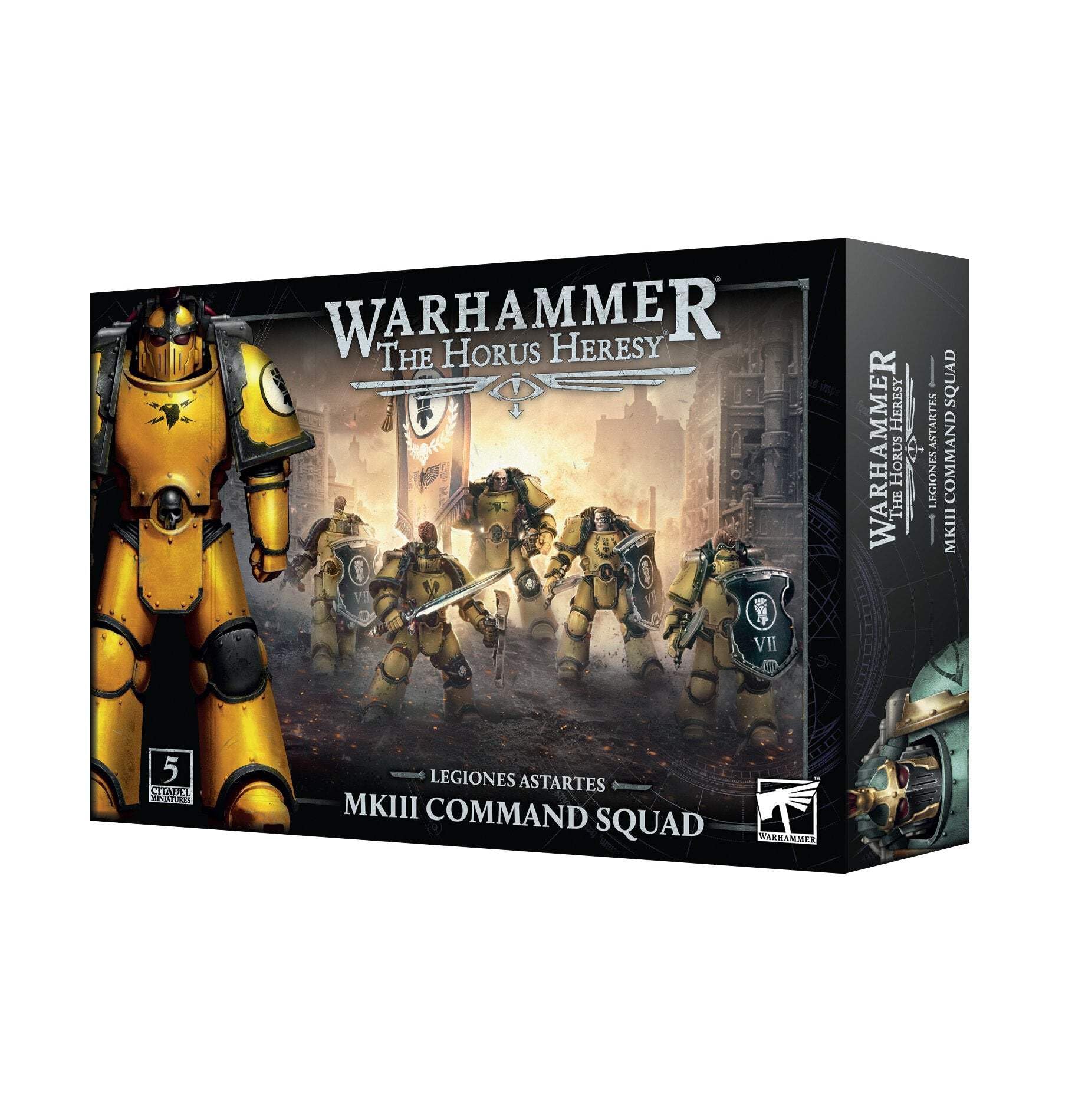 Warhammer Games Workshop Horus Heresy - Legiones Astartes: MK III Command Squad
