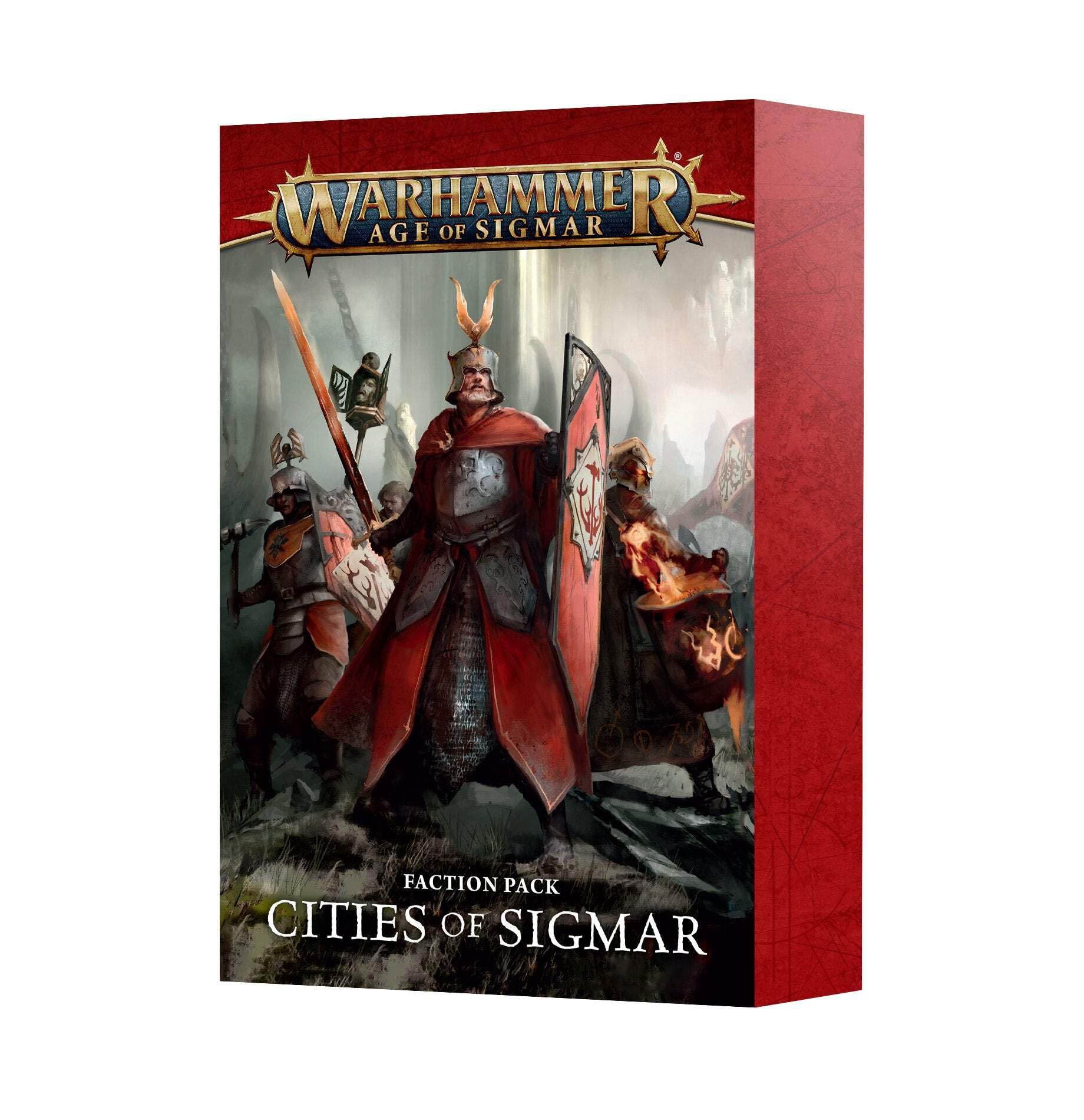 Games Workshop - Warhammer - Age of Sigmar - Faction Pack: Cities of Sigmar (2024-4th Edition)
