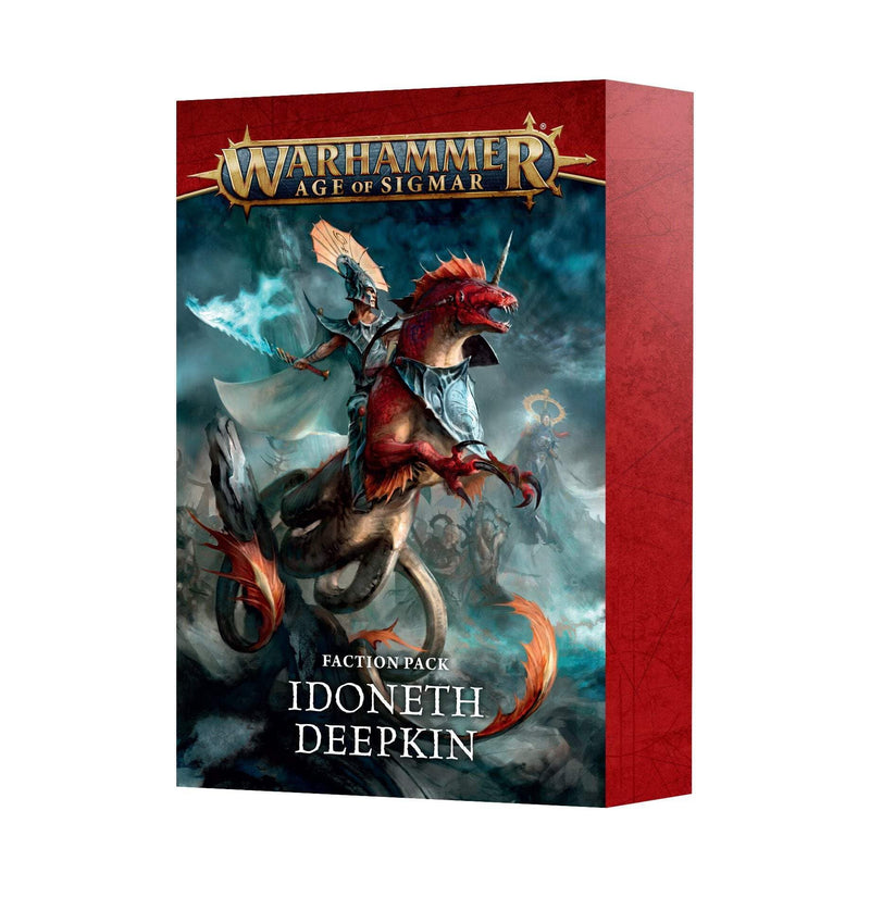 Games Workshop - Warhammer - Age of Sigmar - Faction Pack: Idoneth Deepkin (2024-4th Edition