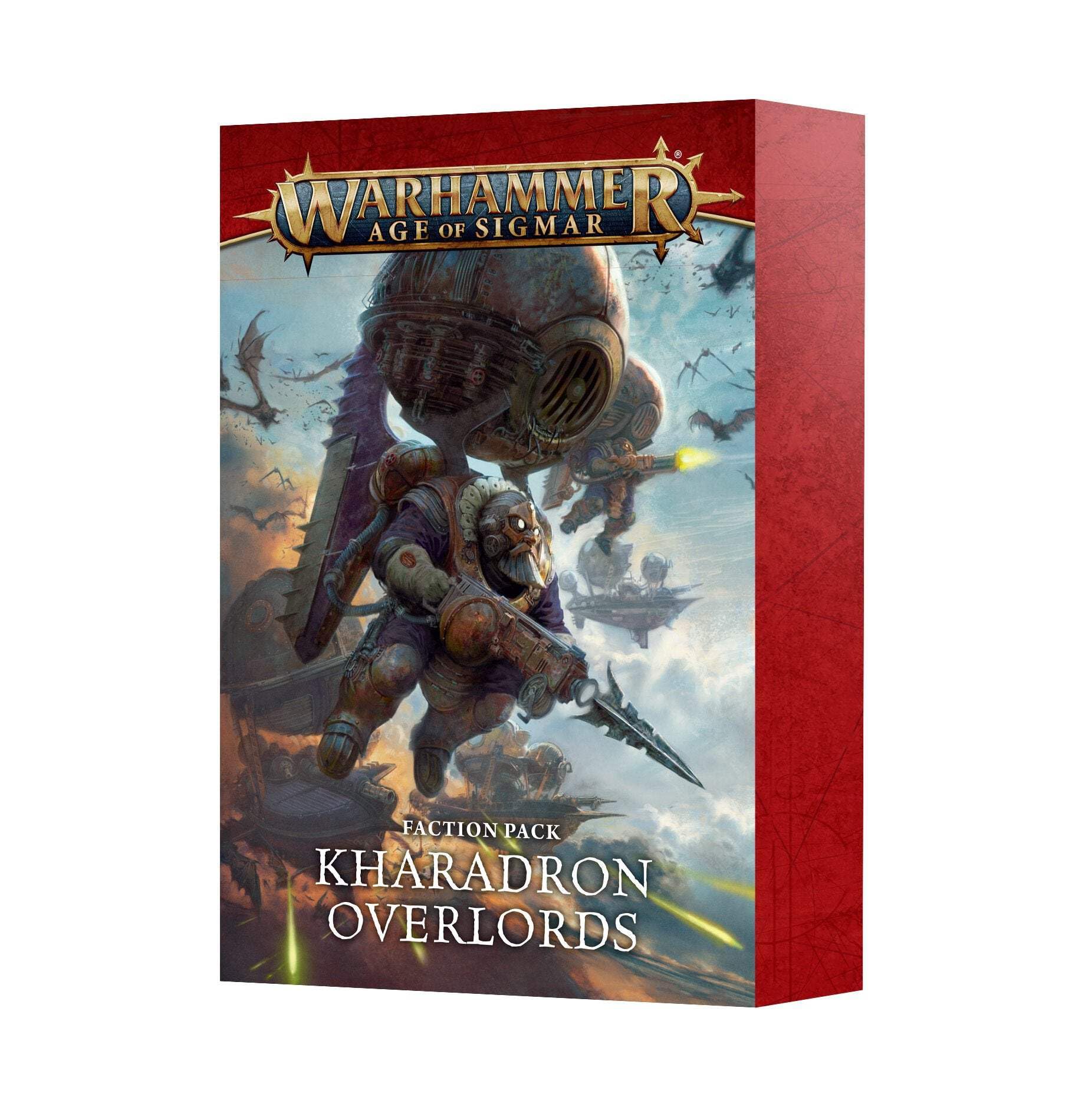 Games Workshop - Warhammer - Age of Sigmar - Faction Pack: Kharadron Overlords (2024-4th Edition