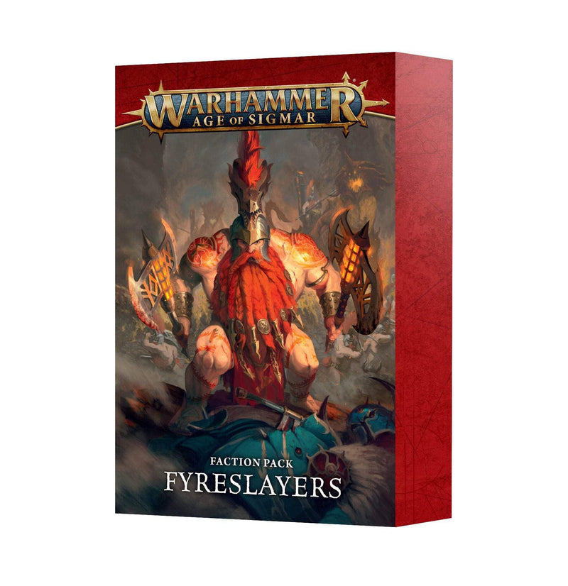 Games Workshop - Warhammer - Age of Sigmar - Faction Pack: Fyreslayers (2024-4th Edition