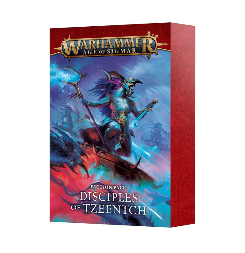 Games Workshop - Warhammer - Age of Sigmar - Faction Pack: Disciples of Tzeentch (2024-4th Edition
