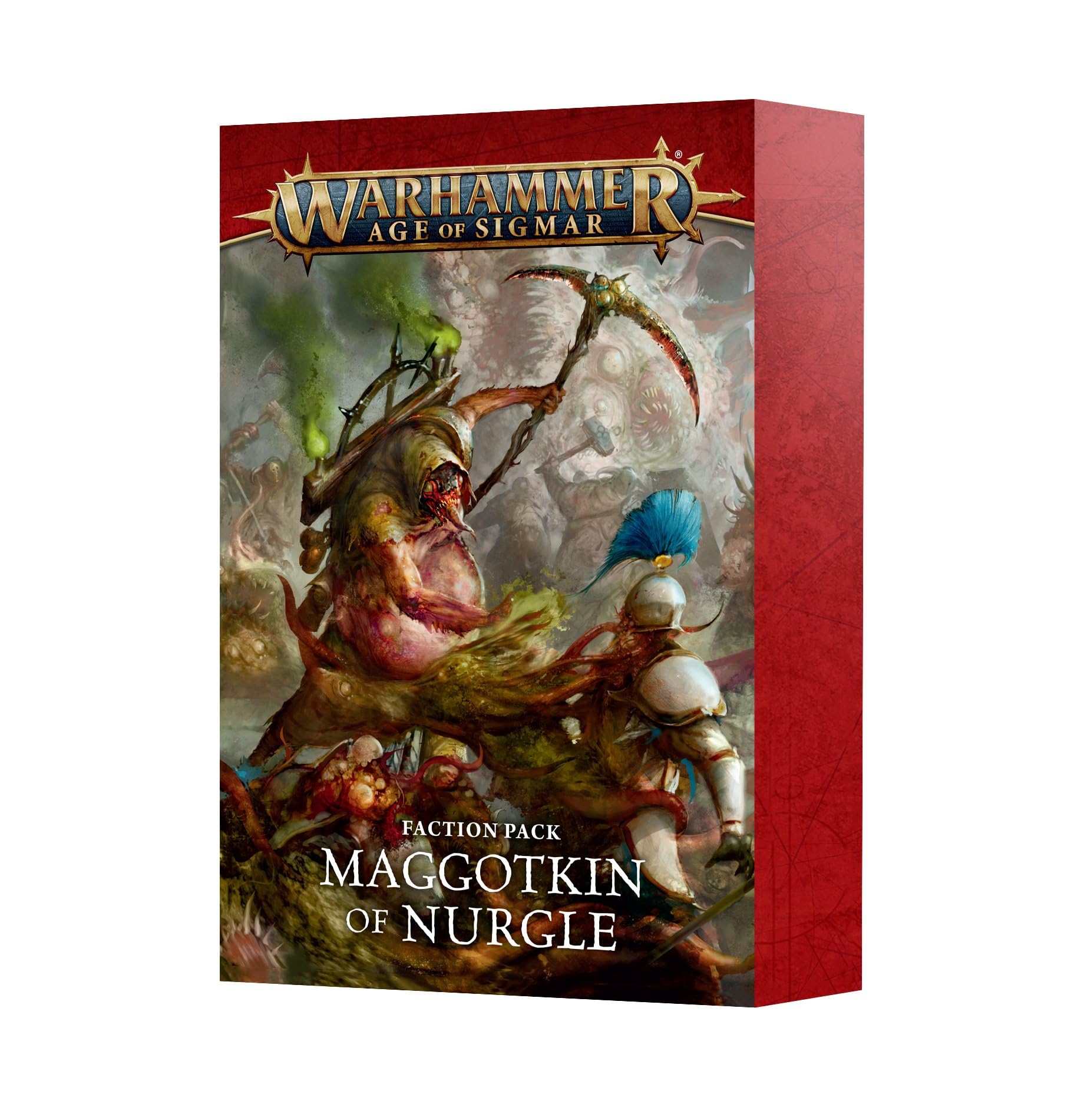 Games Workshop - Warhammer - Age of Sigmar - Faction Pack: Maggotkin of Nurgle