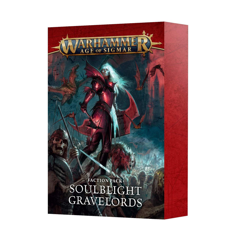 Games Workshop - Warhammer - Age of Sigmar - Faction Pack: Soulblight Gravelords (2024-4th Edition)