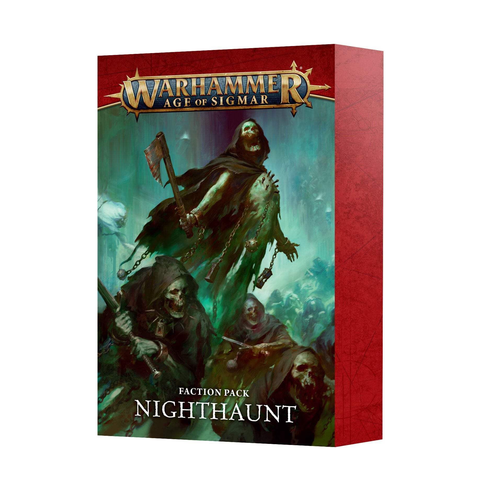 Games Workshop - Warhammer - Age of Sigmar - Faction Pack: Nighthaunt (2024-4th Edition)