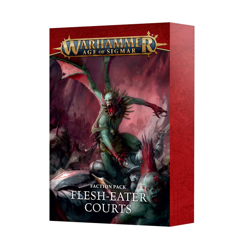 Games Workshop - Warhammer - Age of Sigmar - Faction Pack: Flesh-Eaters Courts (2024-4th Edition)