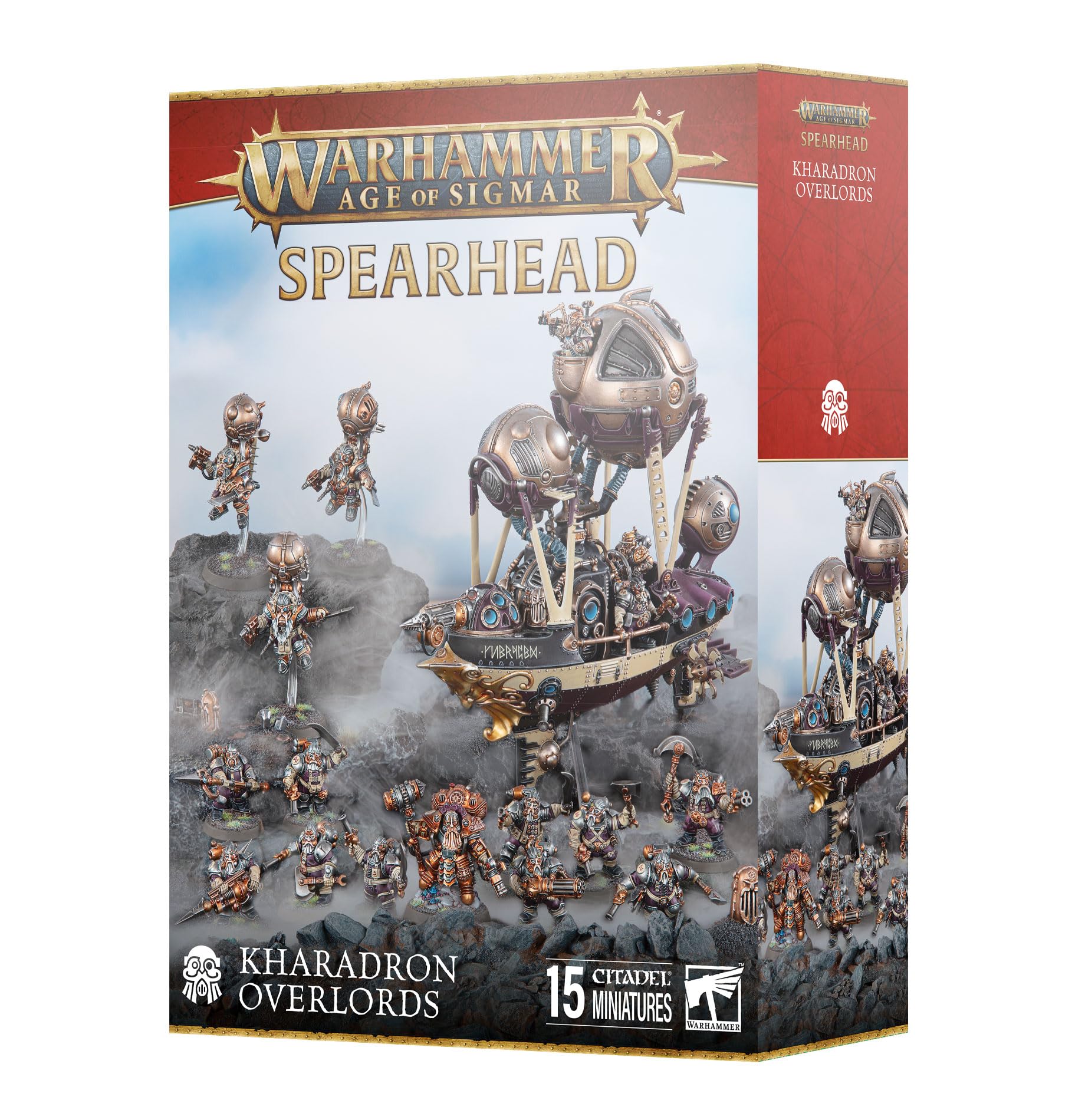 Games Workshop - Warhammer - Age of Sigmar - Spearhead: Kharadron Overlords (2024