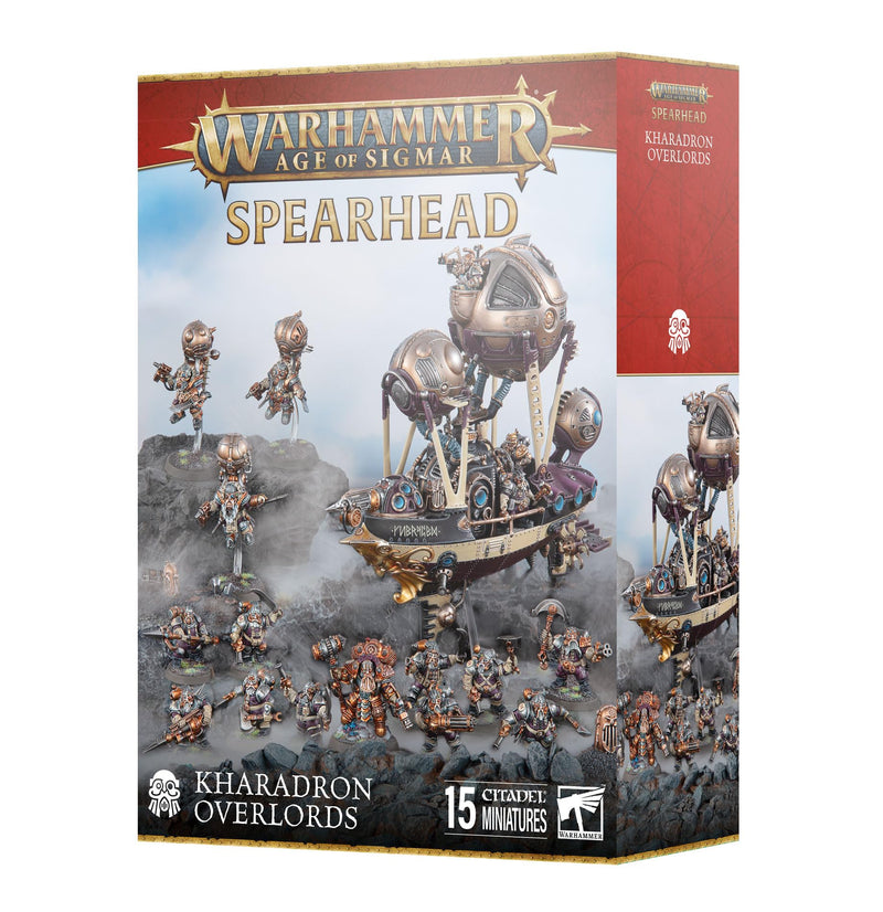 Games Workshop - Warhammer - Age of Sigmar - Spearhead: Kharadron Overlords (2024
