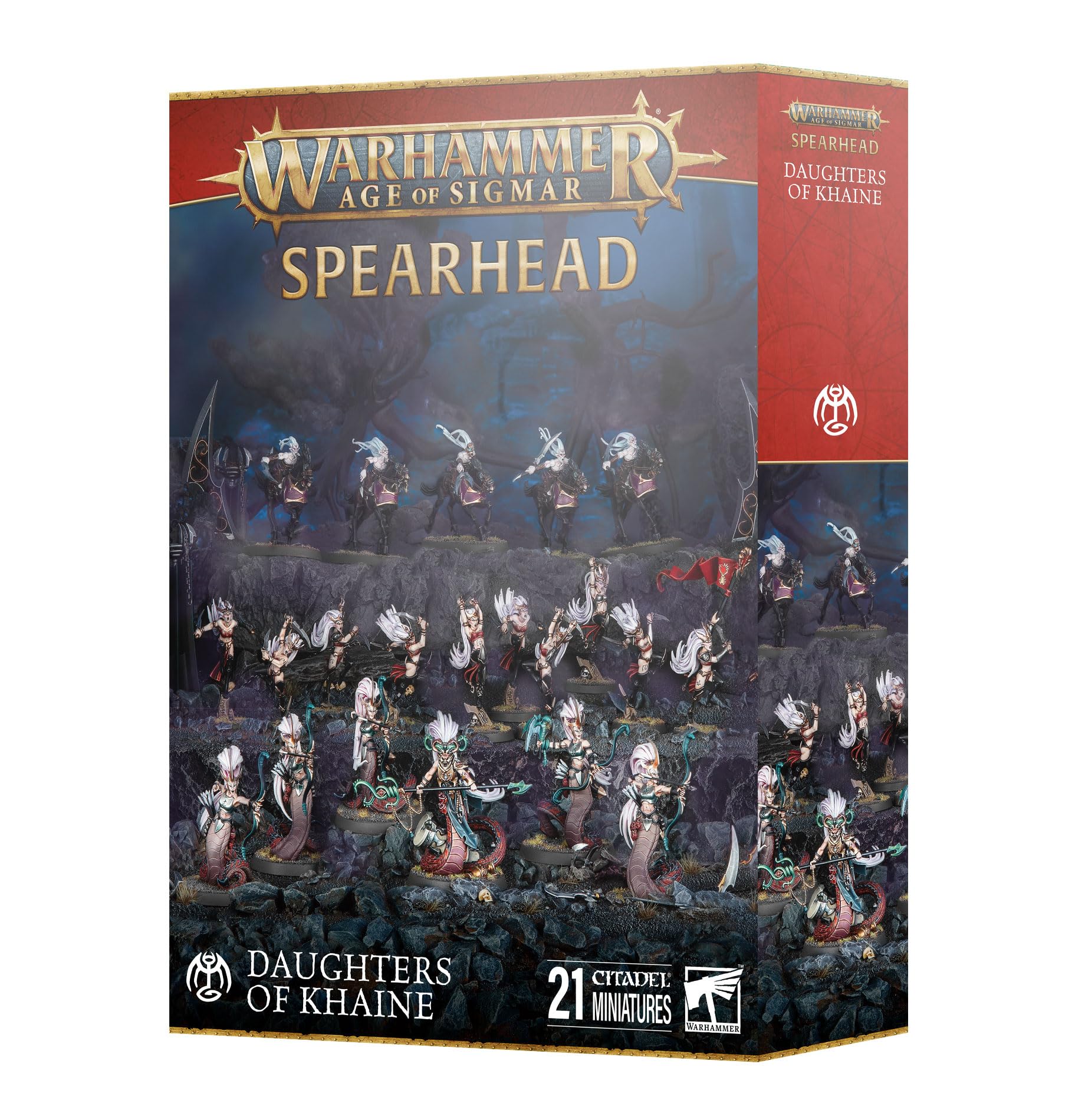 Games Workshop - Warhammer - Age of Sigmar - Spearhead: Daughters of Khaine (2024