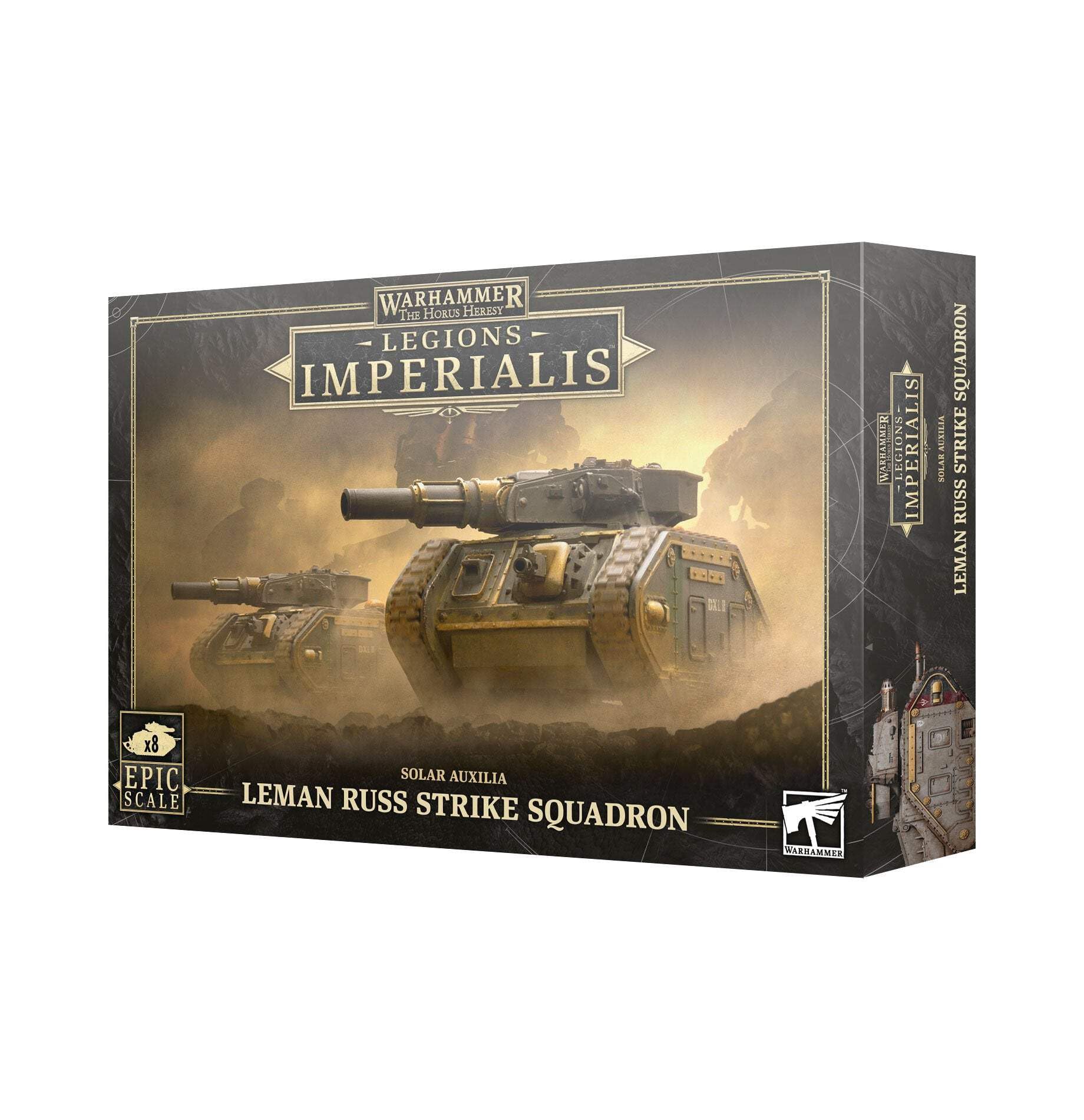 Games Workshop - Warhammer - Horus Heresy - Legions Imperalis: Leman Russ Strike Squadron