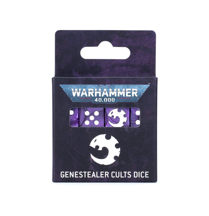Games Workshop - Warhammer 40,000 - Genestealer Cults: Dice Set