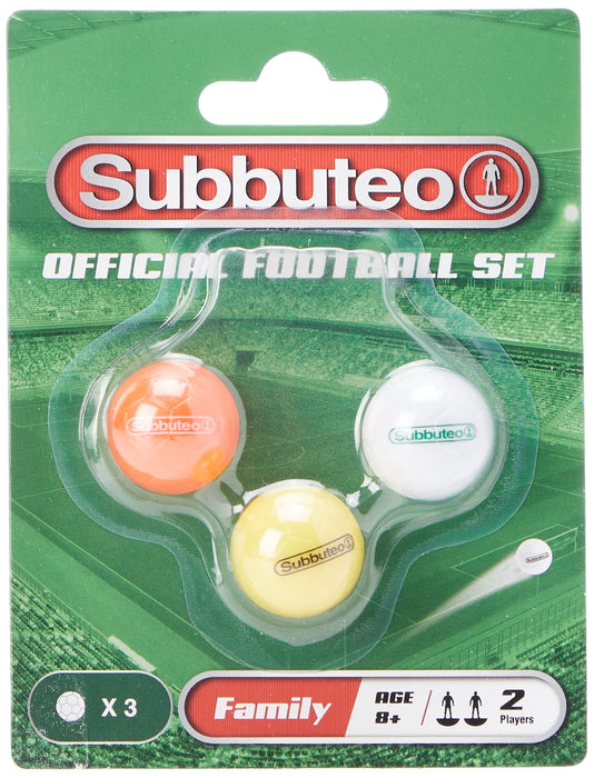 Subbuteo Official Footballs,Yellow
