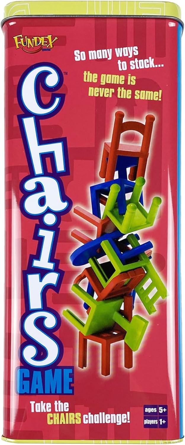 Chairs - Stacking Game