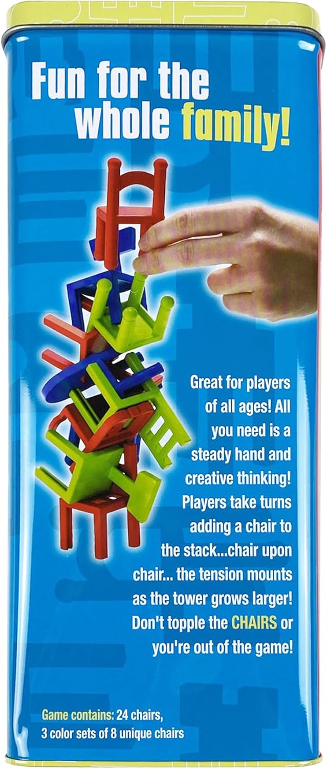Chairs - Stacking Game