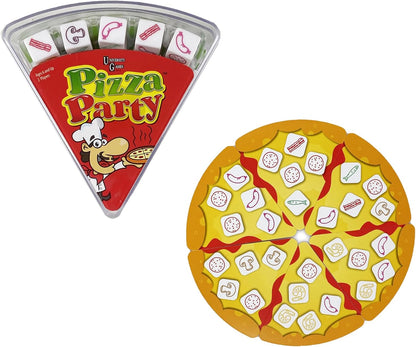 Paul Lamond Pizza Party Game , Red