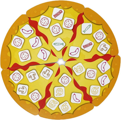 Paul Lamond Pizza Party Game , Red