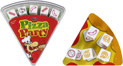 Paul Lamond Pizza Party Game , Red
