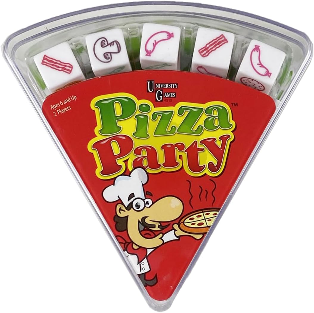 Paul Lamond Pizza Party Game , Red