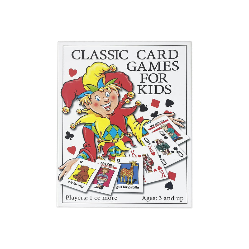 Classic Card Games For Kids, 1 - Pack