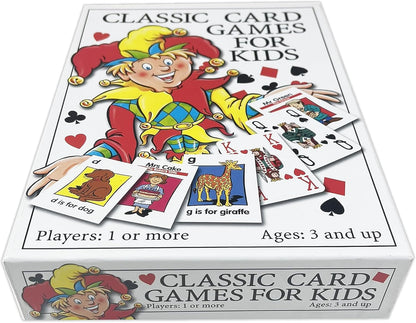 Classic Card Games For Kids, 1 - Pack