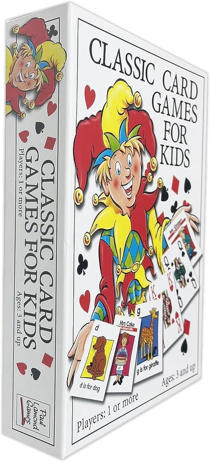 Classic Card Games For Kids, 1 - Pack