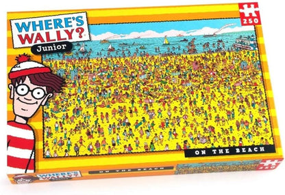 Paul Lamond Where’s Wally The Last Day of The Aztecs Puzzle (1000-Piece) & Where's Wally At sea Puzzle (250-Piece)