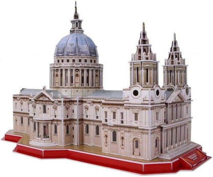 University Games 7665 National Geographic St Pauls 3D Puzzle, Multicolored