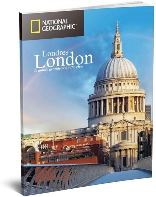 University Games 7665 National Geographic St Pauls 3D Puzzle, Multicolored