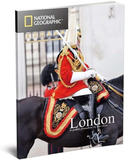 University Games 7675 National Geographic Buckingham Palace 3D Puzzle, Multicolored