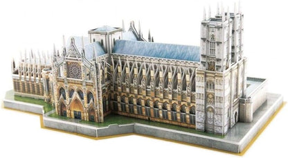 University Games 7685 National Geographic Westminster Abbey 3D Puzzle, Multicolored