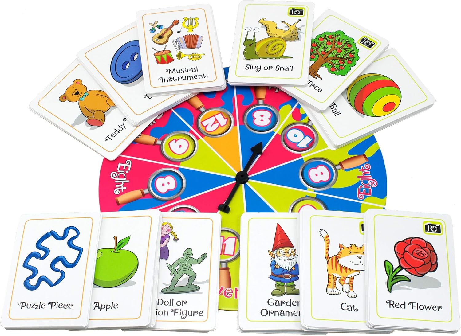 Kids Scavenger Hunt - Children's Game - Ages 6+ - Indoor and Outdoor Scavenger Hunt Game - Develops Gross Motor Skills - for 2 or More Players Individually or Team Play