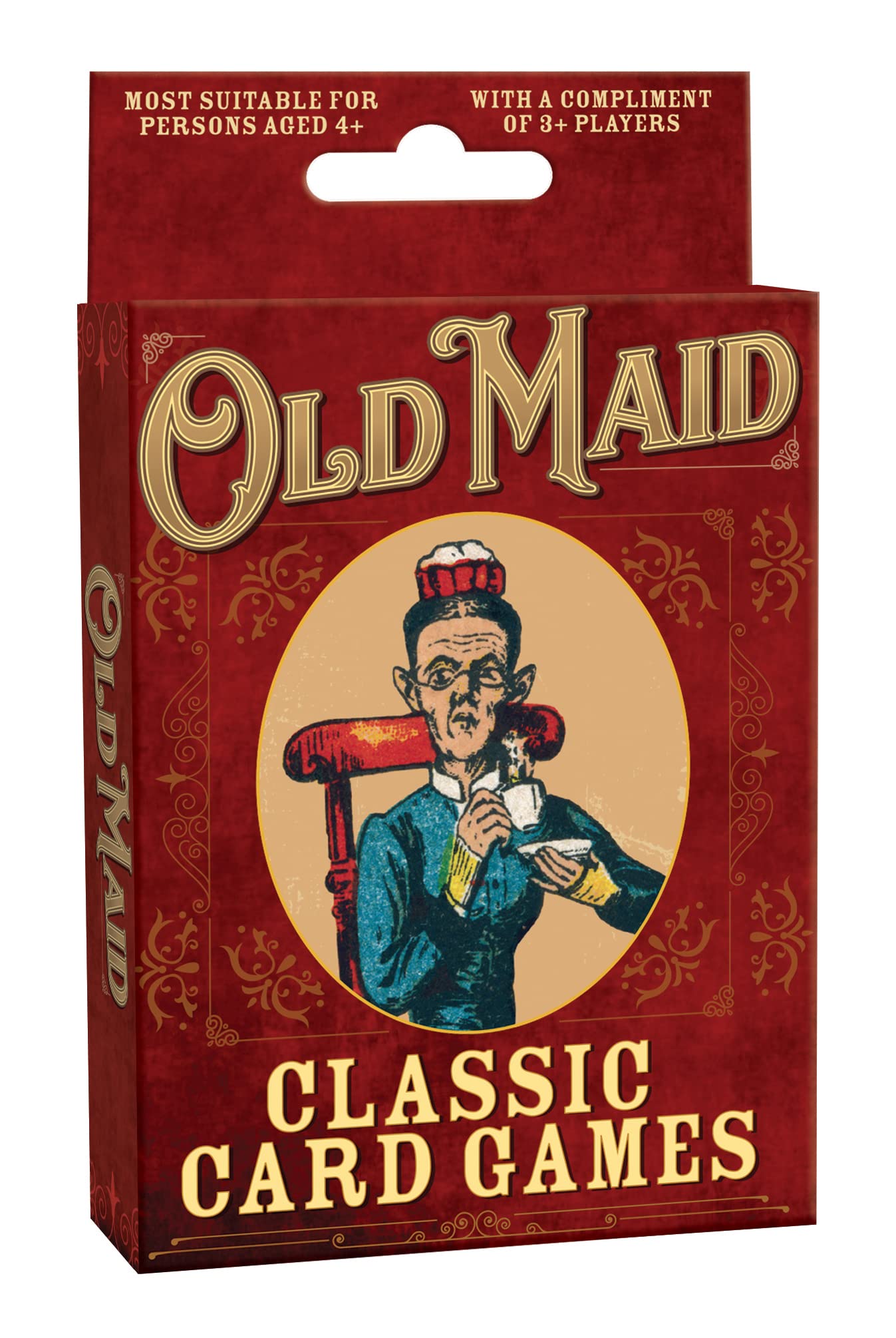 Cheatwell Games Old Maid Card Game - Classic Matching & Pairing Game - Family Fun Ideal For All Ages From 4 Years Up