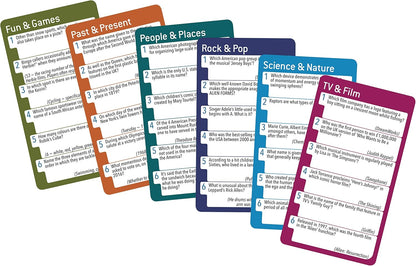 Cheatwell Games QuizMaster Totally Trivia Game