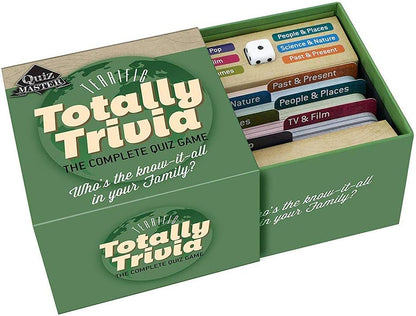 Cheatwell Games QuizMaster Totally Trivia Game