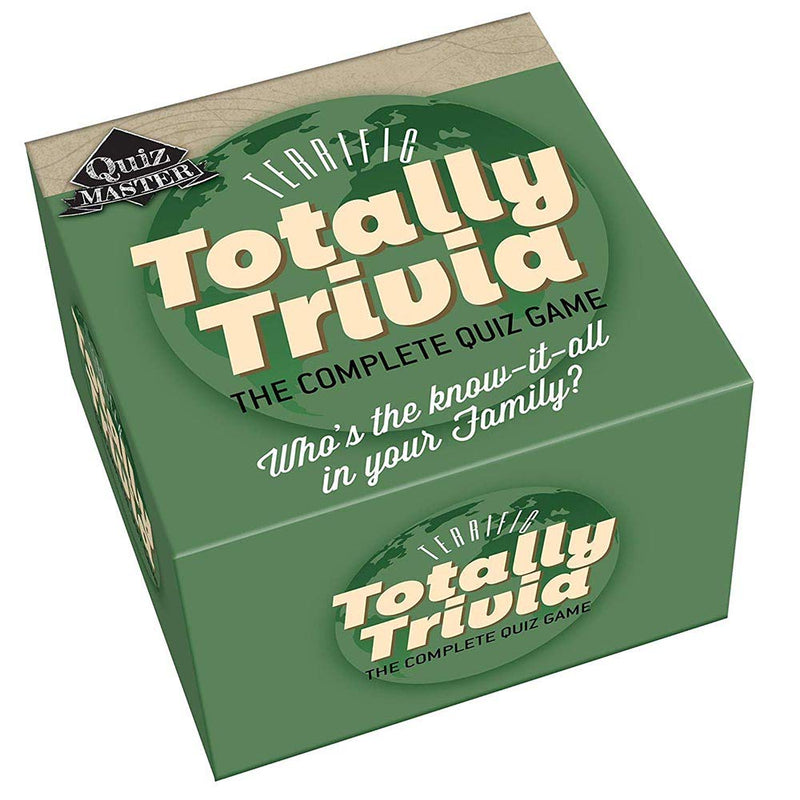 Cheatwell Games QuizMaster Totally Trivia Game