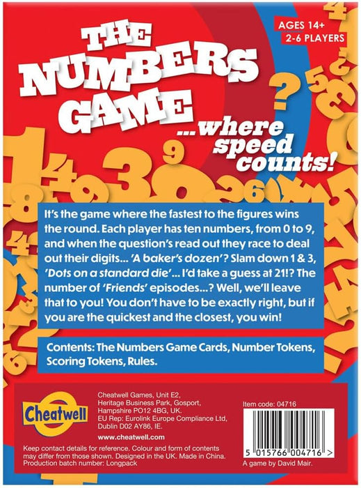 The Numbers Game | The Family Quiz Game Where You Race To Answer The Questions