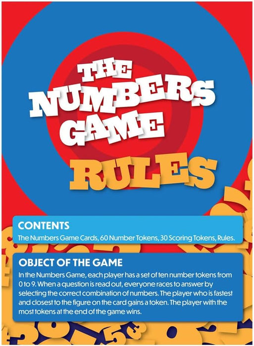 The Numbers Game | The Family Quiz Game Where You Race To Answer The Questions